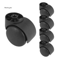 Bánh Ghế Văn Phòng 2 Inch, Bánh Xe Ghế Xoay Thay Thế, Bánh Hạng Nặng Cho Đồ Nội Thất, 5 Chiếc