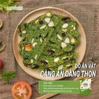 bánh giảm cân rau xanh