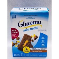 Bánh GLUCERNA MINI TREATS Cho Người Tiểu Đường Và Ăn Kiêng 6 Gói Trần Chi Store