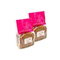 Bánh gối bột mì đen Saint Honore