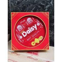 Bánh Gold Daisy Cookie Hữu Nghị Hộp Thiếc 308g( có túi giấy)