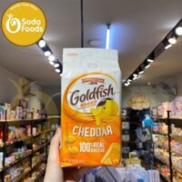 Bánh Goldfish Pepperidge Farm – Phomai Cheddar 187g