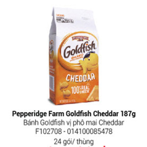 Bánh Goldfish Phomai Cheddar 187g – Pepperidge Farm