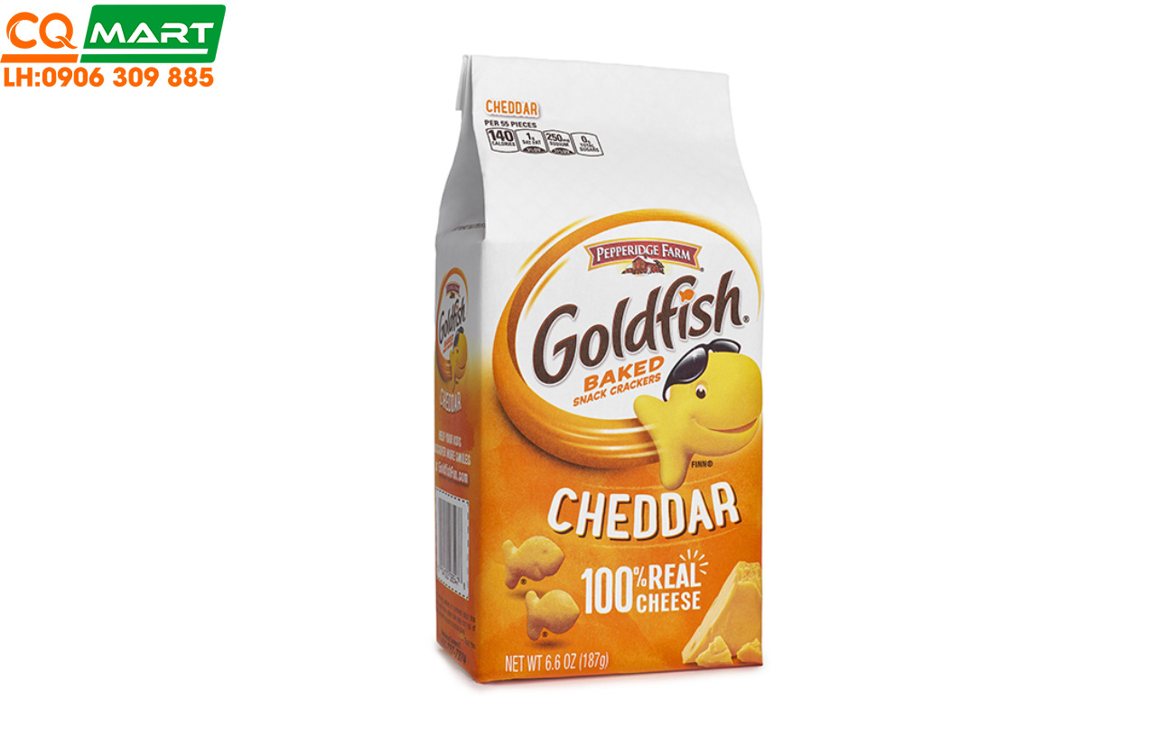 Bánh Goldfish Phomai Cheddar 187g – Pepperidge Farm