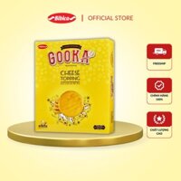 Bánh Gooka Cracker Cheese Topping Bibica 180g