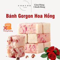 Bánh Gorgon Hoa Hồng Không Đường, Bánh Ăn Kiêng Giảm Cân, Hỗ Trợ Giảm Mụn, Viêm Da