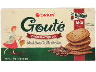 Bánh Gouté cà phê cốt dừa hộp 66g