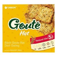Bánh Goute Hạt Dinh Dưỡng Hộp 8 Gói 316.8G