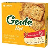 Bánh Goute Hạt Dinh Dưỡng 316,8g