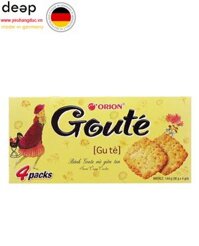 Bánh Goute Hộp 158.4G DEEP37 www.yeuhangduc.vn sẵn sàng cho bạn