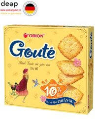 Bánh Goute Hộp 316.8G DEEP37 www.yeuhangduc.vn sẵn sàng cho bạn