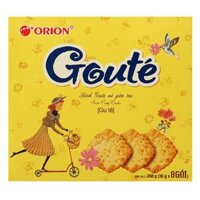 Bánh Goute Mè  36g x 8 gói = 288g