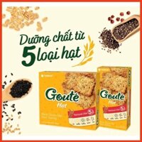 Bánh Gouté  mè giòn tan gouté 5loại hạt (Chính hãng) Ngoctoanmart VHMART57