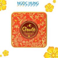 Bánh Goute mè giòn tan hộp thiếc The blossoming Era 237,6g (12 gói x 19,8g)