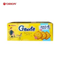 Bánh Goute, mè giòn tan-Orion, hộp (79.2g).