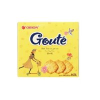 Bánh Goute mè - Thùng 8 hộp x 8 gói (288g) SKU HN-BK0009