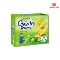 Bánh Goute Topping Vị Cốm Dừa Hộp 279.6g