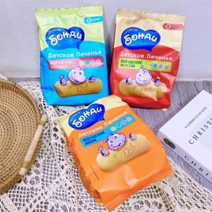 Bánh hà mã Nga bổ sung canxi – 180g (5m+)