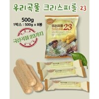 BÁNH HÀN QUỐC NGŨ CỐC NHÂN PHÔ MAI 23 LOẠI HẠT 500GR