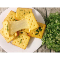 Bánh hành kẹp phô mai/trứng muối kéo sợi