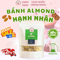 Bánh Hạnh Nhân 𝗔𝗹𝗺𝗼𝗻𝗱 Cookie Cinnyfood-Bánh ăn kiêng giảm cân KHÔNG ĐƯỜNG- Bánh Hạt Ngũ Cốc Giảm Cân