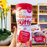 Bánh Happy Baby Organic Puff