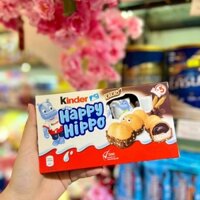 Bánh Happy Hippo Kinder Nhân Cocoa Mỹ 120g