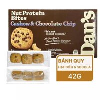 Bánh hạt điều & socola Dan's hộp 42g (1 Hộp)