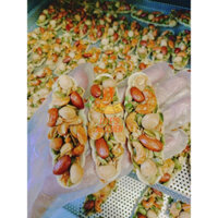 [Bánh hạt dinh dưỡng] 1kg Bánh thuyền siêu hạt granola có macca ít ngọt ăn kiêng, ăn vặt healthy