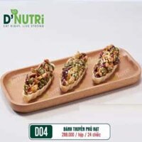 Bánh hạt hình thuyền loại VIP D’Nutri gói 24 chiếc