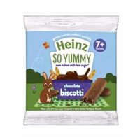 Bánh Heinz Biscotti chocolate ít đường 60g