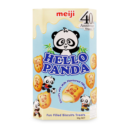 Bánh Hello Panda Bannana hiệu Meiji 50gr