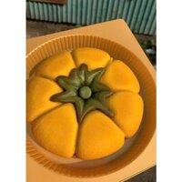 Bánh Hình Bí Ngô Nướng Mochi Khoai Môn Trứng Muối Siêu NGON - HỘP 500g