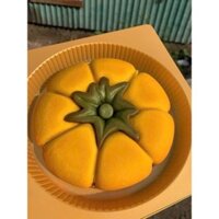 Bánh Hình Bí Ngô Nướng Mochi Khoai Môn Trứng Muối 500g Siêu Ngon