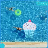 Bánh Hình Phao Lounger Tiệc Bơi Đồ Chơi Cupcake Bể Bơi Phao Giường Dành Cho Nam Nữ,