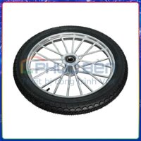 Bánh hơi 3.00-19 DRC, niềng sắt, căm Ø10, 20 cây/vành