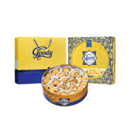 Bánh Hỗn Hợp Goody Bibica 681g (kèm túi xách)