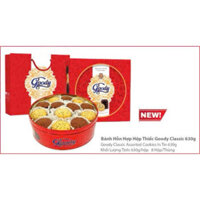 Bánh Hỗn Hợp Goody Classic Bibica hộp 630g (Kèm túi xách )