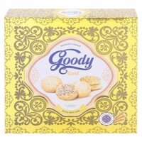 Bánh Hỗn Hợp Goody Gold Bibica Hộp Thiếc 450G