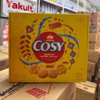 Bánh hộp Cosy Kinh Đô quy bơ thập cẩm vị bơ sữa 315g