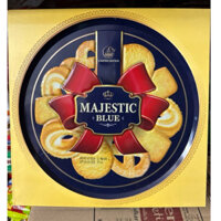 Bánh hộp sắt Majestic Blue 625g hàng chuẩn date xa
