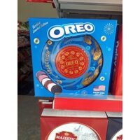 Bánh hộp thiếc oreo đủ 5 vị - Quà tết ý nghĩa cho mọi nhà