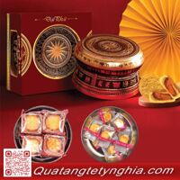 Bánh hộp thiếc trống đồng 884