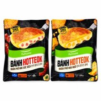Bánh Hotteok Phô Mai Hàn Quốc - 360G