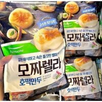 Bánh Hottoek Nhân Phô Mai Mozzarella Bánh Xếp Hottoek Nhân Phô Mai Hàn Quốc Bánh Nếp Nhân Phô Mai 300G - 600G