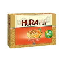 Bánh Hura Deli Bibica  Các Vị 336g - Giảm 40% Đường (Mới)