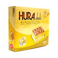 Bánh Hura Deli Hương Bơ - Sữa (28g x 6 Gói)