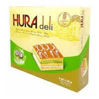 Bánh Hura Deli - Hương Cốm Dừa (28g x 6 Gói)