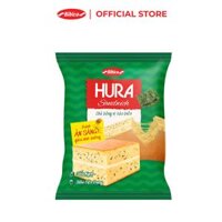 Bánh Hura Sandwich Chà Bông Xốt Vị BBQ / Tảo Biển Bibica 40g - Bánh ăn sáng dinh dưỡng siêu ngon & tiện lợi