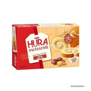 Bánh Hura Swissroll hộp 288 gam